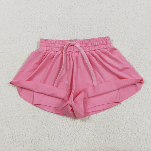 6.2 SS0546 Baby Girls Pink Skort Shorts Bottoms