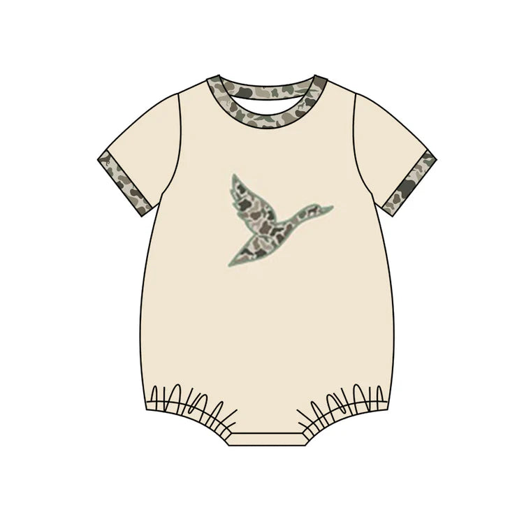 11.8 SR3491 pre-order baby boy clothes mallard toddler boy summer bubble