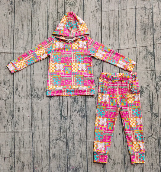 11.11 GLP2891 pre-order toddler girl clothes girl hoodies winter outfit real pic