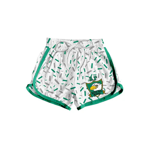 7.2 Custom Moq 3 Baby Girls Airline Park Team Sprinkles Sports Shorts