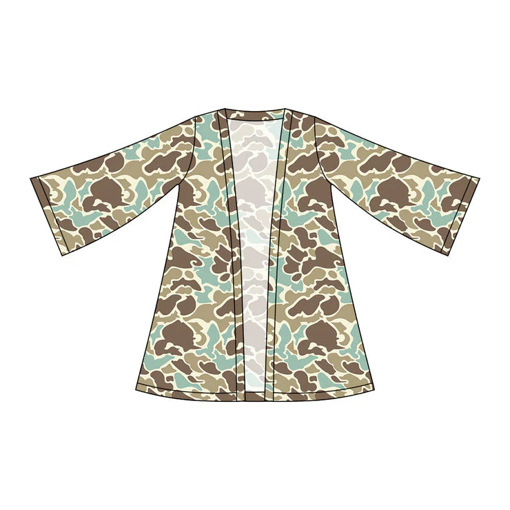 11.29 MOQ：5pcs GT1499 pre-order baby girl clothes camo girl summer top