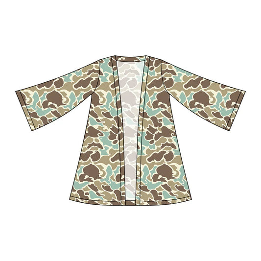 11.29 MOQ：5pcs GT1499 pre-order baby girl clothes camo girl summer top