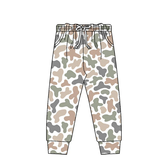 11.20 MOQ:5pcs P0978 pre-order baby boy clothes camo boy winter pant