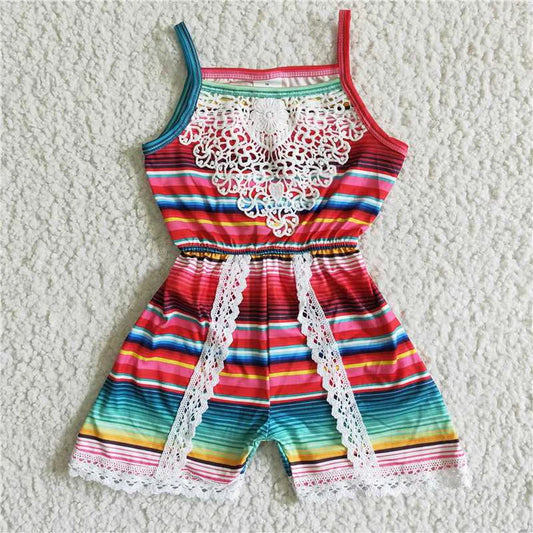 6.12 RTS NO MOQ ETA 5/7days Arrived A7-1 girls red romper suspenders