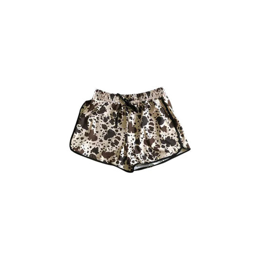 L-3.6 SS0450 Adult Women Cowhide Summer Shorts Preorder