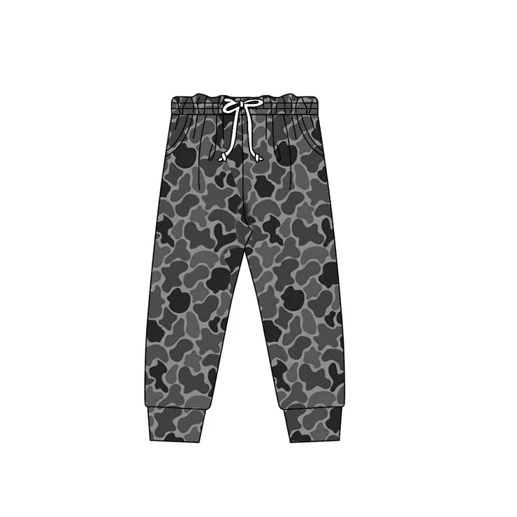 11.25 MOQ:5pcs P0973 pre-order baby boy clothes camo boy winter pant
