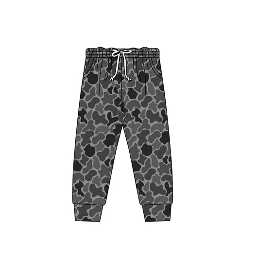 11.25 MOQ:5pcs P0973 pre-order baby boy clothes camo boy winter pant
