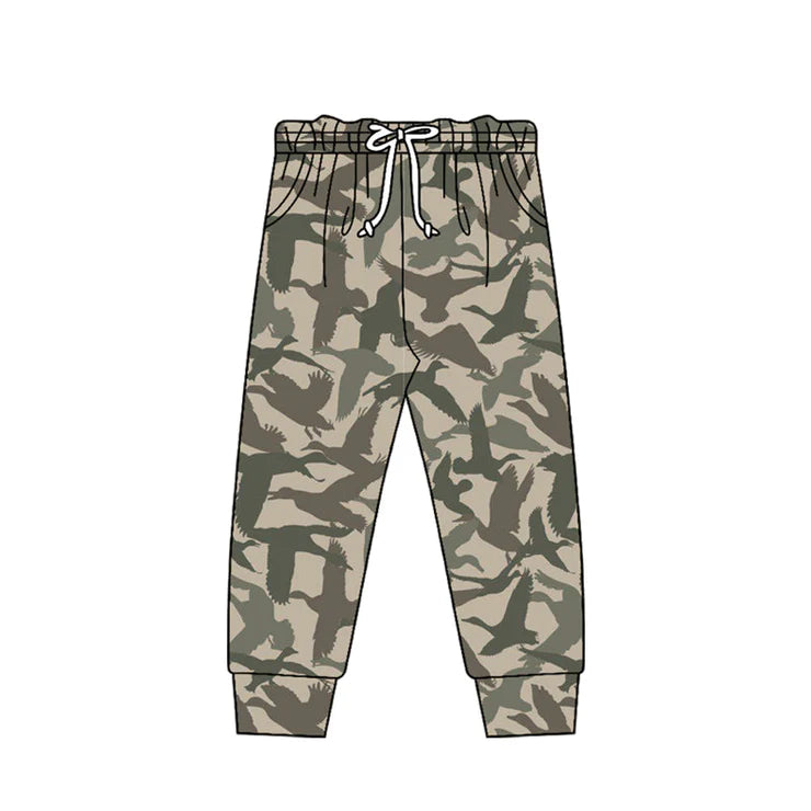 11.20 MOQ:5pcs P0976 pre-order baby boy clothes camo boy winter pant
