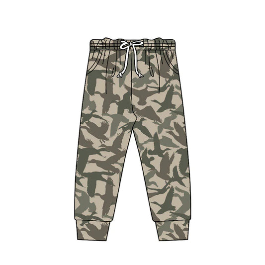 11.20 MOQ:5pcs P0976 pre-order baby boy clothes camo boy winter pant