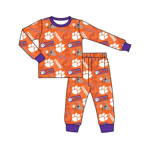 4.28 Preorder moq 3 Baby Kids Team Ti Pants Pajamas Clothes Sets