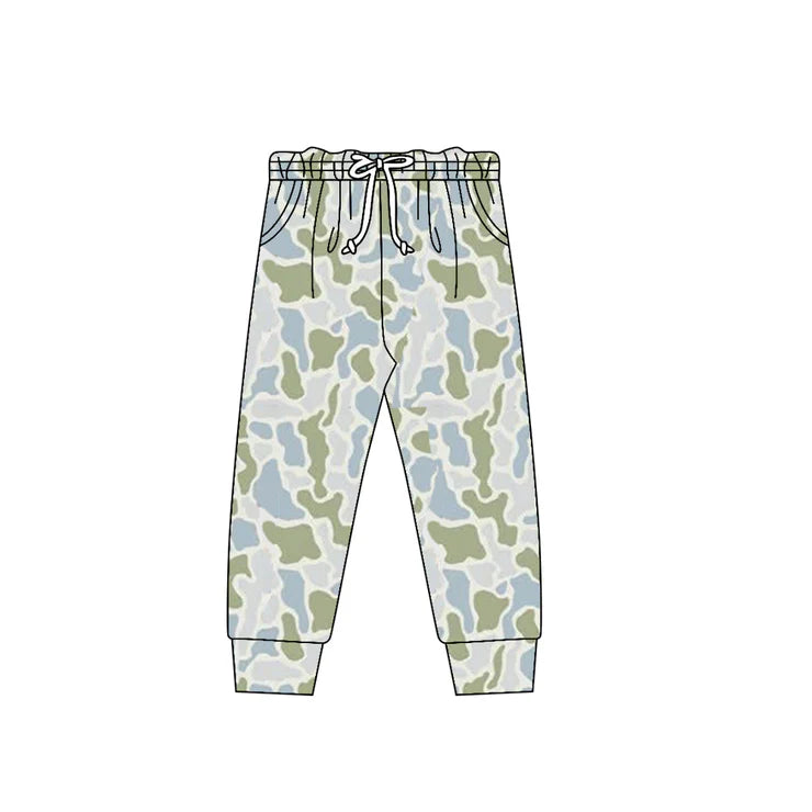 11.25 MOQ:5pcs P0975 pre-order baby boy clothes camo boy winter pant