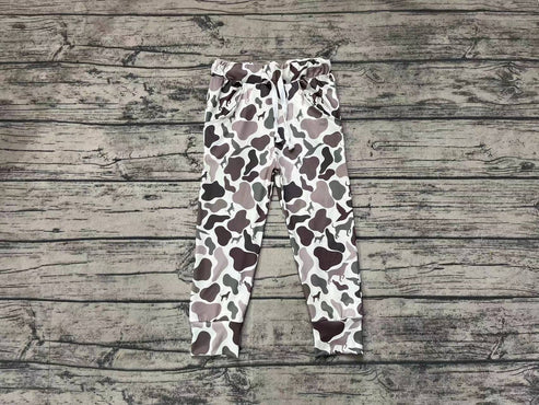 6.4 P0683 Baby Boys Ducks Dogs Hunting Camo Bottoms Pants Preorder