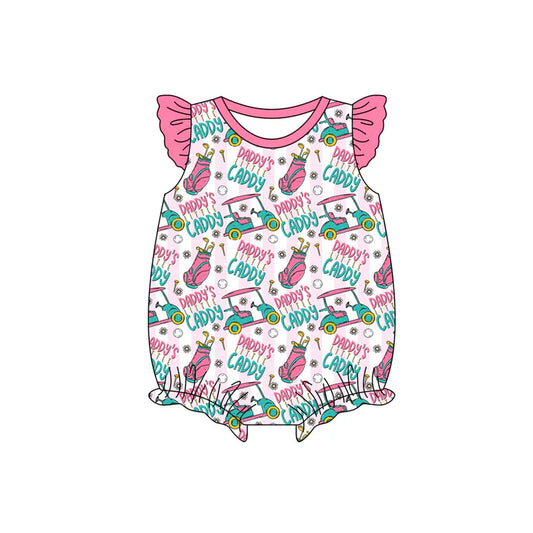 11.8 MOQ:5pcs SR3489 pre-order baby girl clothes golf toddler girl summer bubble