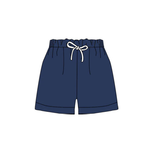 11.12 MOQ:5pcs SS0746 pre-order baby boy clothes blue print boy summer shorts