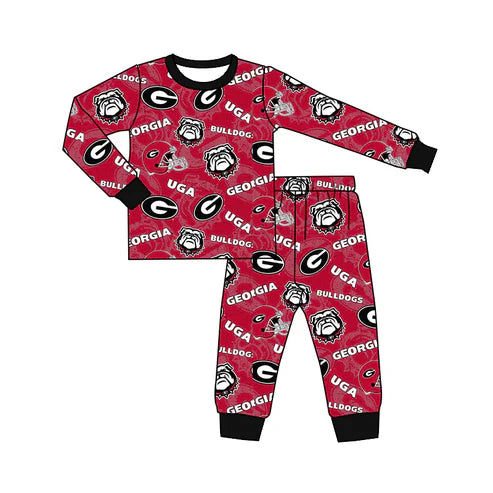4.28 Preorder moq 3 Baby Kids Team Ge Pants Pajamas Clothes Sets