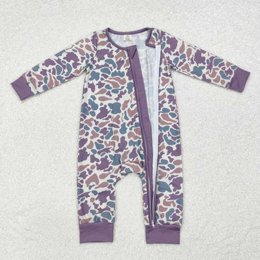 3.13 LR1604 RTS baby boy clothes camouflage boy winter romper-bamboo