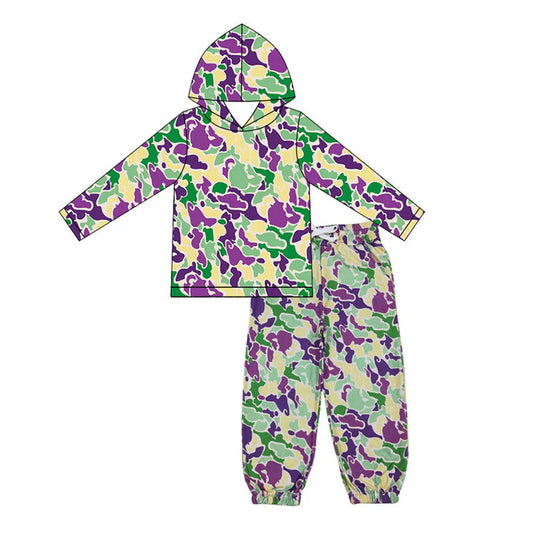 11.7 MOQ：5pcs BLP1381 pre-order toddler boy clothes camo boy winter outfit