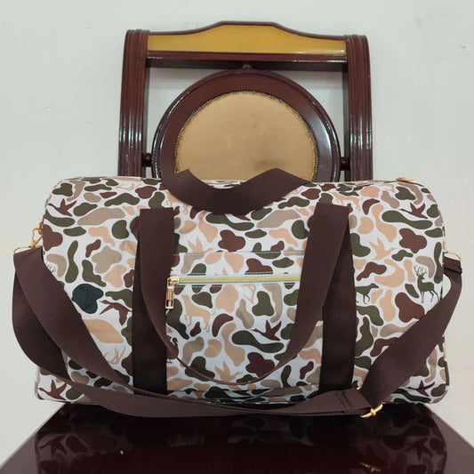 3.17 BA0287 Women Camouflage Deers Hunting Duffle Gym Bag