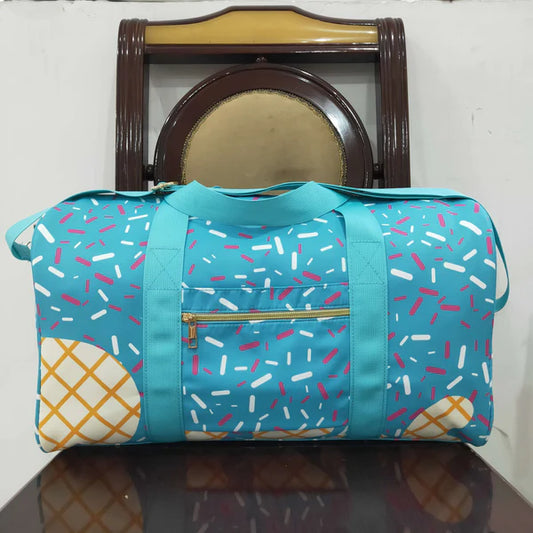 5.27 BA0304 Baby Kids Blue Team Duffle Gym Bag