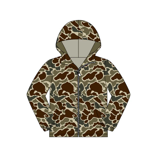 11.10 MOQ:5pcs GT1431 pre-order adult clothes camo adult women winter top