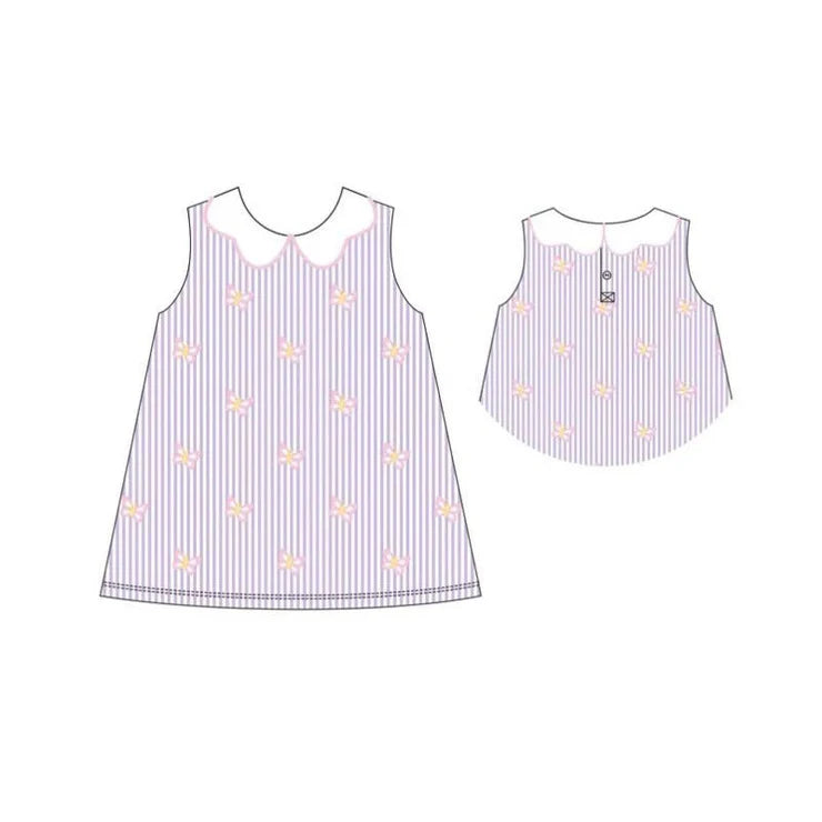 12.4 MOQ:5pcs GSD3275 pre-order toddler girl clothes butterfly girl summer dress