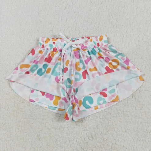 6.2 Sibling Baby Girls Skorts Ruffle Summer Shorts Bottoms
