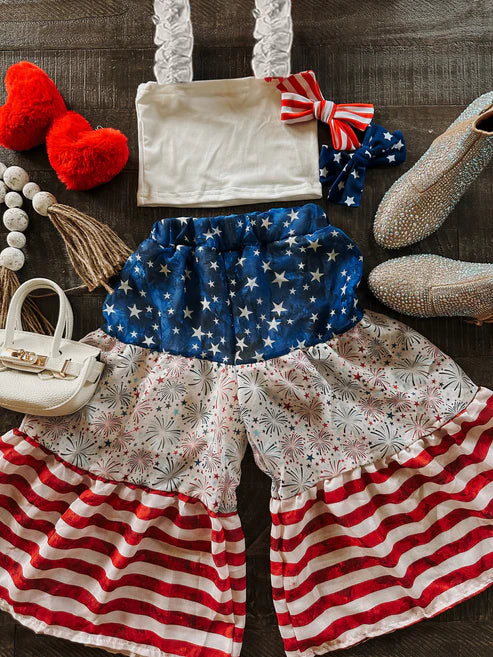 Baby Girls Western Cactus Boots Pearl Knee Length Dresses Preorder（复制）
