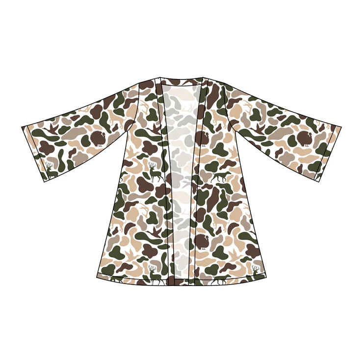 11.29 MOQ：5pcs GT1501 pre-order baby girl clothes camo girl summer top