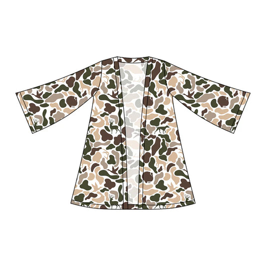 11.29 MOQ：5pcs GT1501 pre-order baby girl clothes camo girl summer top