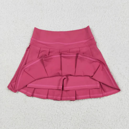 6.9 Sibling Baby Girls Yoga Active Colorful Short Skirts Bottoms