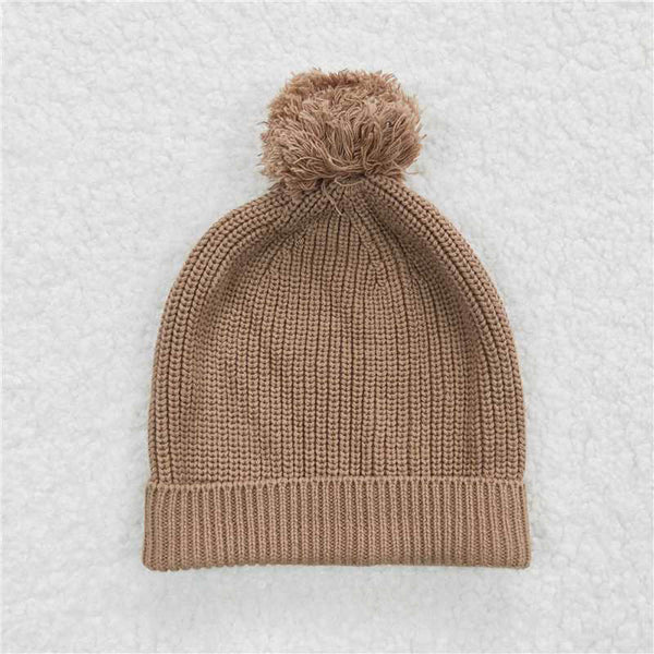 HA0005 Brown hairball hat