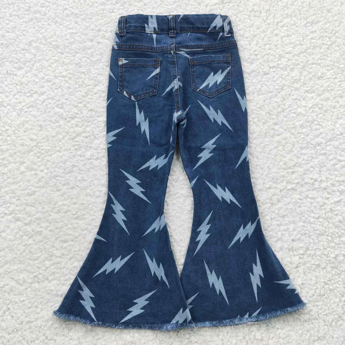 L-3.7 P0128 Denim Pants Lightning Blue