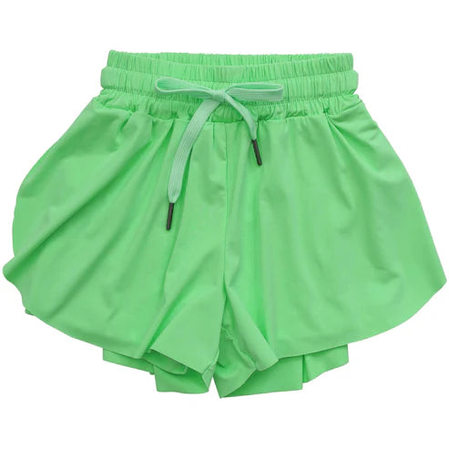 4.10  SS0548 Baby Girls Green Skort Shorts Bottoms Preorder
