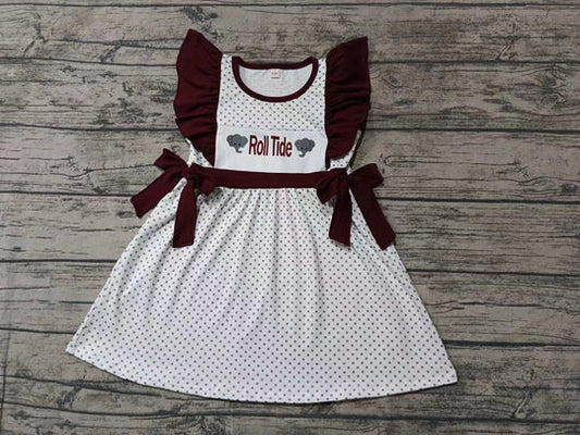 12.17 Custom order MOQ:3pcs each design baby girl clothes state girl summer dress 500