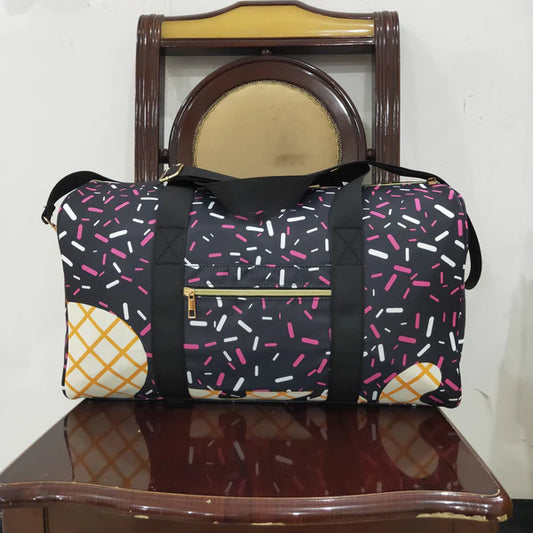 5.27 BA0303 Baby Kids Black Team Duffle Gym Bag