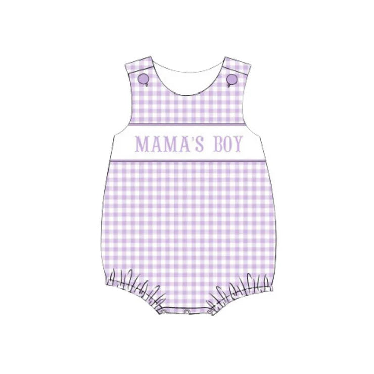 11.22 MOQ:5pcs SR3590 pre-order baby boy clothes mama’s boy summer bubble