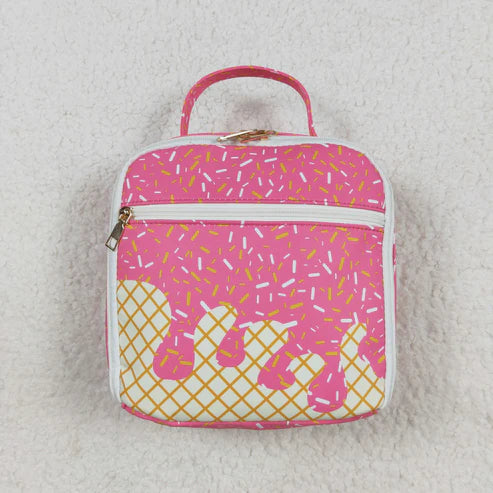 8.13 BA0299 Baby Kids Pink Team Lunch Bag