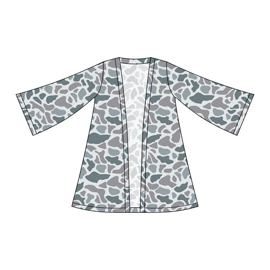 11.29 MOQ：5pcs GT1498 pre-order baby girl clothes camo girl summer top
