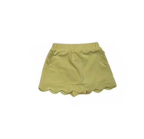 4.12 GLK0074 Baby Girls Hot Pink Yoga Skorts Bottoms Preorder