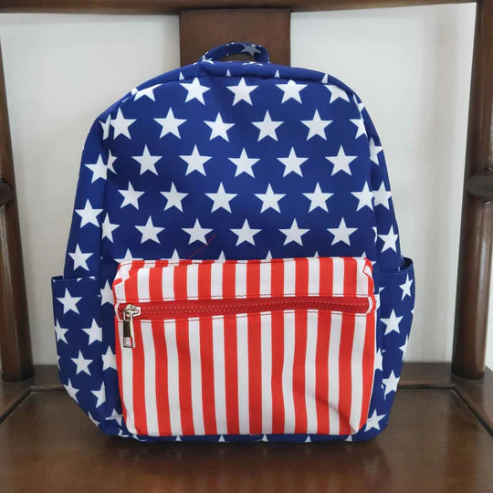 3.11  BA0053 4th of July bag patriotic bag