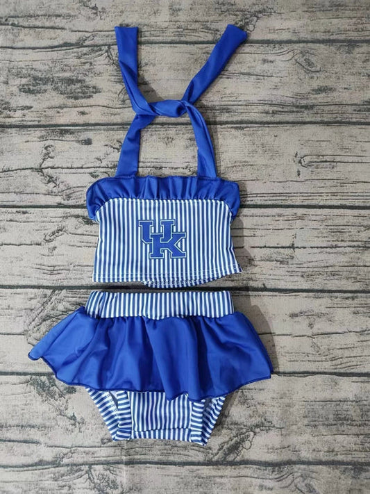 12.17 Custom order MOQ 3pcs each design baby girl clothes state girl summer outfit 3