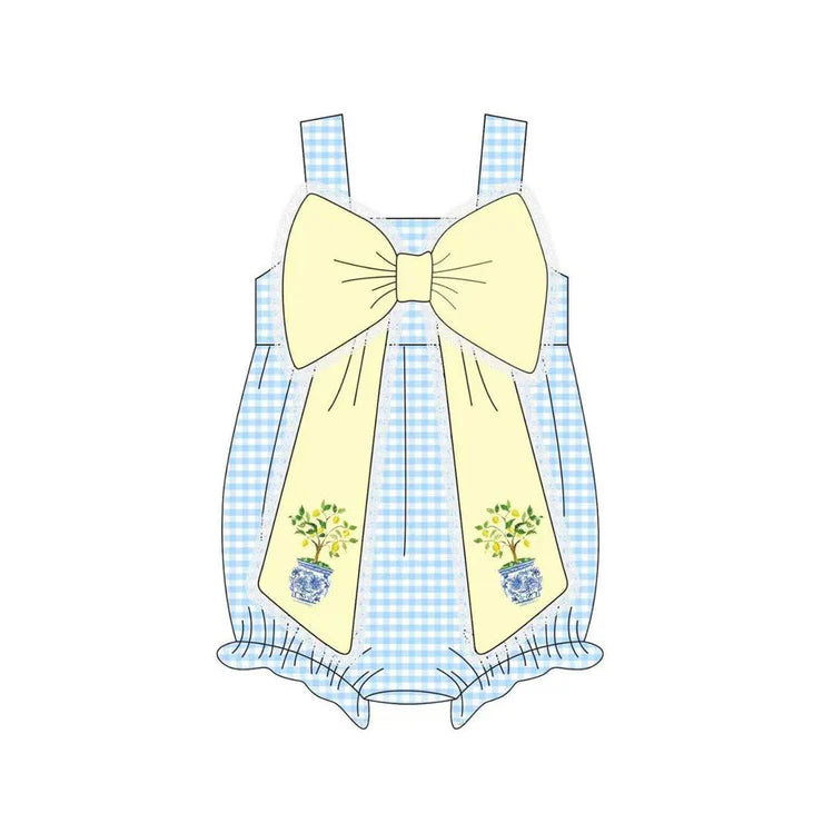 11.11 MOQ:5pcs SR3505 pre-order baby girl clothes flower girl summer bubble
