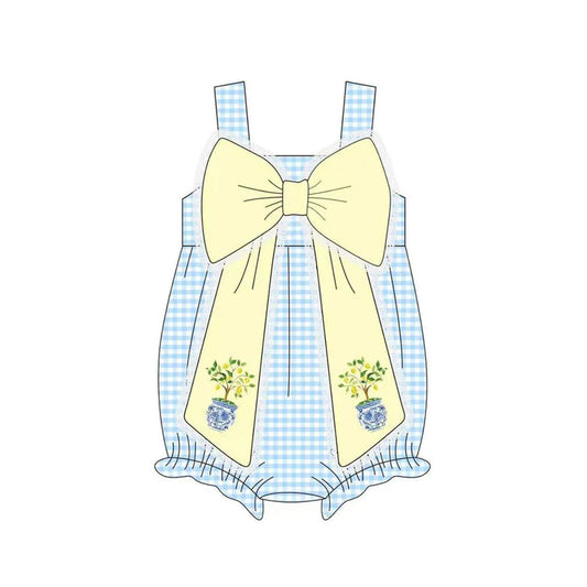 11.11 MOQ:5pcs SR3505 pre-order baby girl clothes flower girl summer bubble