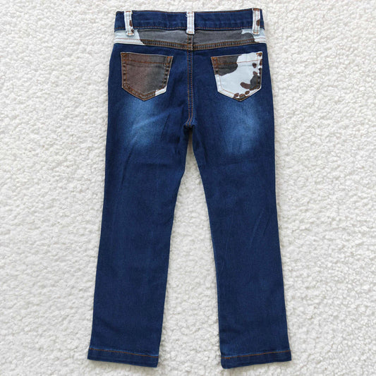 L-3.7 P0075 Bleached Denim trousers blue