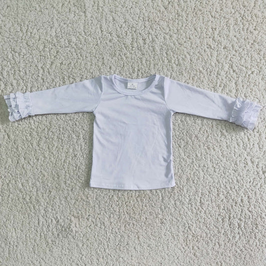 3.12  Sibling Baby Girls Cotton Long Sleeve Shirts