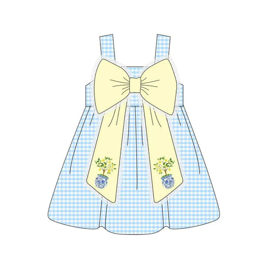 11.10 MOQ：5pcs GSD3063 pre-order toddler clothes flower girl summer dress