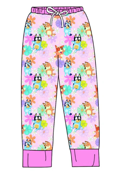5.12 Adult cartoon dog casual pants