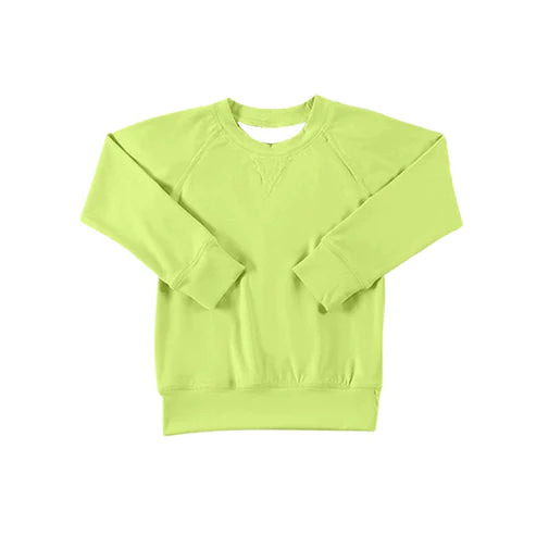 3.28 GT0971 Baby Girls Aqua Long Sleeves Yoga Shirts Top Preorder