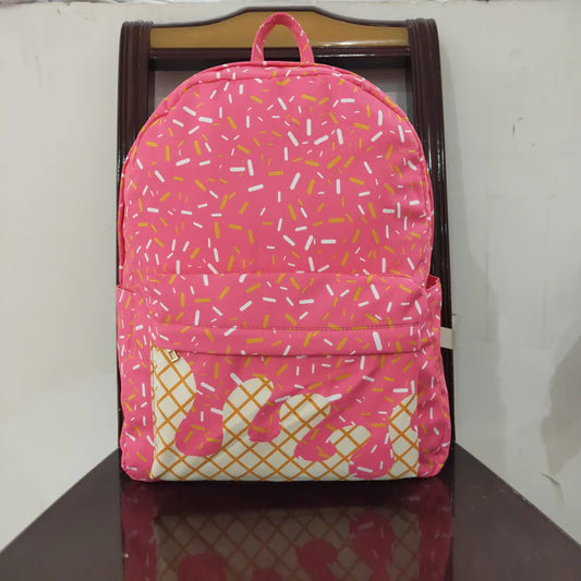 5.27 BA0300 Baby Kids Pink Team School Bag