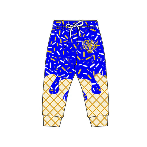 7.5 Custom Moq 3 Baby Boys Bearkats Team Jogger Pants Bottoms